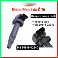 Ignition coil for Toyota Vios car code 90919-02240