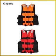 Gepnoo Life Jacket Oxford Cloth Swimwear for Water Activities Canyoning Surfing