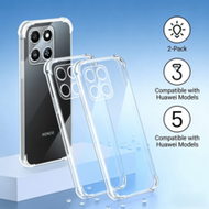 2pcs Suitable For Huawei Honor 200, 200 Lite, 90 Pro, 90 Lite, 80, 70, 70 Lite, 50 Lite, 20 Lite, 20
