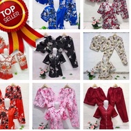 3in1 Pajamas Flowers.Ld 106cm. L fit to XL