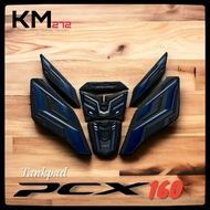 Honda Pcx 160 Motorcycle Tankpad - Honda Pcx 160 Motorcycle Deckpad - Pcx 160 Body Protective Access