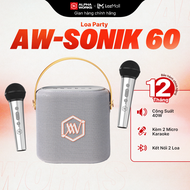 Loa Party Alpha Works SONIK 60 - Hàng Chính Hãng