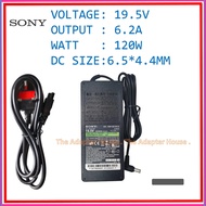 Sony Bravia LED LCD TV 120W 19.5V 6.2A KDL-43W805C KDL-50W805C KDL-55W829B LED TV Charger
