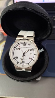 Porsche Design P'6000 白色錶帶手錶