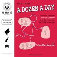 AUTHORIZED DISTRIBUTOR - A DOZEN A DAY - BOOK 3 - EDNA-MAE BURNAM