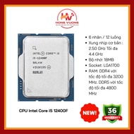 Intel Core i5 12400F Tray New CPU – Intel Gen 12 gaming Chip, strong performance,