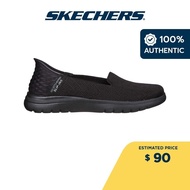 Skechers Women Slip-Ins On-The-GO Flex Astonish Shoes - 136542-BBK Air-Cooled Memory Foam Heel Pillow