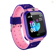 Doc Q12B Kids Smartwatch Children Phone Watch with Call Voice Chat Location SOS Alarm Camera Flashlight Birthday Wrist Watch for Boys Girls