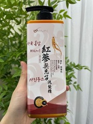皂皂果紅蔘無患子洗髮精 Red Ginseng Soapberry Shampoo 500mL