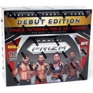 2021 Panini Prizm UFC Hobby 12x12 Box Case 收藏卡 全新未拆 代友出售請看詳細