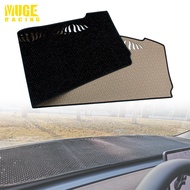 Bling Diamond Rhinestone Flannel Car Dashmat Dashboard Mat Cover Dash Mat Pad Sunshade With Drill Fo