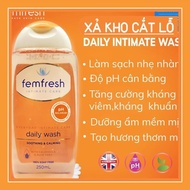 Nước Rửa Phụ Khoa Nam Nữ FEMFRESH cao cấp hàng ngày Femfresh Wash 250ml