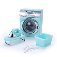 Kids Washing Machine,Kids Washing Machine and Dryer Set Suitable for Children Over 3 Years Old Washi