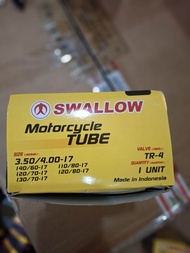 BAN DALAM RING 17 3.50/4.00-17 110/80-17 110/70-17 120/70-17 130/70-17 140/70-17 SWALLOW