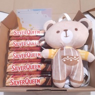 Hampers Coklat Silverqueen Chunky Bar/ hadiah valentine /anniversary /ulang tahun