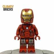 Iron Man Mark 7 : Marvel Comics 76248 Year 2022 - Lego Minifigures ของแท้