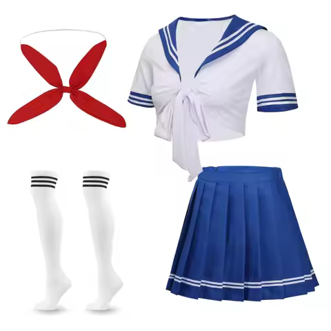 Women Cosplay Uniforms JK Clothing Sets Cosplay Costumes Anime Student School Sailor Uniform Woman H