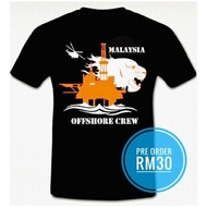 Offshore Crew Baju TShirt Microfiber Jersey