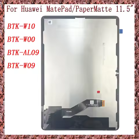 AAA For Huawei MatePad 11.5" PaperMatte BTK-W10 BTK-W00 BTK-AL09 BTK-W09 LCD Display Touch Screen Di