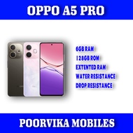 OPPO A5 PRO 6/128GB  5G||LOCAL SET ||  OPPO WARRANTY 2 YEAR'S | FREE GIFT !! ||BACK COVER