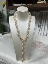 Mikimoto限量版Akoya長珠串，120cm，多種多樣佩戴方式等您來發掘