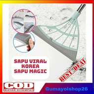 Multifunctional Magic Korean Broom Modern Viral Broom/ Magic Folding Broom/