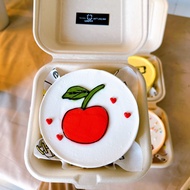 50 Hộp bã mía trắng - bã mía nâu đựng bánh kem mini - Hộp bả mía vuông đựng bánh bento cake - Hộp bã