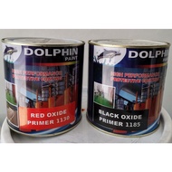 1L DOLPHIN RED OR BLACK OXIDE PRIMER TERBAIK🔴⚫️