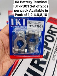 IKI HEAVY DUTY BATTERY TERMINAL CLAMP (TINGGA) IBT-PB01(SET of 1246810)