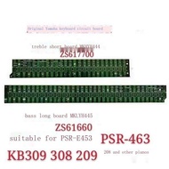 READY STOCK   Yamaha electronic kB309kB308KB209KB208 PSR - 463 keys such as plate PCB MK E453