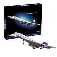 COPY DIY Icons 10318 Concorde Building Set (2,083 Pieces)