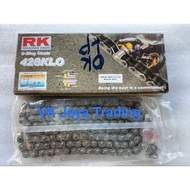 RK Takasago Heavy Duty Oring Chain 428KLO 132L 520KRO 120L Good Quality 1set