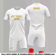 [ Jersi yonex 2023 ] baju badminton 2023 | jersey badminton custom nama | 2023 yonex | baju jersi ba