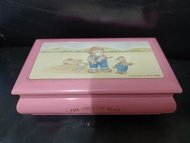 中古lady mate粉紅熊仔音樂盒