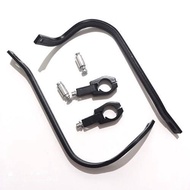 HANDGUARD COVER PROTAPER HANDGUARD TULANG BESI HANDGAT VARIASI MOTOR UNIVERSAL SEMUA MOTOR KLX CRF