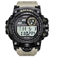 SMAEL นาฬิกาข้อมือผู้ชาย Sport Digital LED รุ่น SM1545D NEW พร้อมกล่องเหล็ก SMAEL