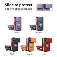 Luxury Phone Case For Motorola Moto G04 Motorola Moto G24 Motorola Moto E14 phone case Camera slidin
