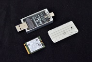 Box Ổ Cứng SSD PCIe NVMe M2 2230 Chipset JMS583 2 Đầu Kết Nối USB Type-C Type A thuận tiện