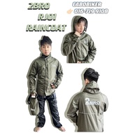 READY STOCK RJ01 2BRO SET BAJU HUJA M~6XL RAINCOAT SET