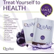 QUIARI SHAKE PROTEIN MAQUI BERRY CHOCOLATE N VANILLA 925gr (JAN 26)