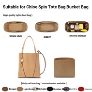 Nylon Soft Liner Suitable for Chloe Chloe Spin Bucket Bag Inner Bag Storage Lining Bag Anti-dirty Pr