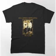 Retro Django Reinhardt & Stephane Grappelli T-Shirt Tea For Two Quintette Du Hot