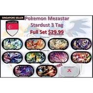 Pokemon Mezastar 6 Star Disk Tag Card Superstar Set Price (SG)