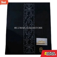 Dream Sarong - Original Black Cosmo DONGGALA Sarong BHS Cosmo Serangam Sarong Black Cosmo Sarong for