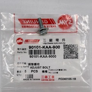 SYM Motors Sanyang (Single Price) 90101-KAA-900 Adjustment Bolt Screw
