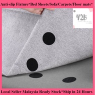 1pc Bed Sheet Fixing Stickers Seamless Double Sided Adhesive Velcro Tape Sofa Carpet Table Cloth Ant