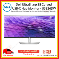 Dell UltraSharp 38 Curved USB-C Hub Monitor - U3824DW WQHD+ (3840 x 1600) IPS Black 100% sRGB Warranty 3 Years Onsite