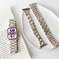 2026 New Style Starlight Color Series Metal Strap Suitable for iwatch10 Apple Watch applewatch11 Gen