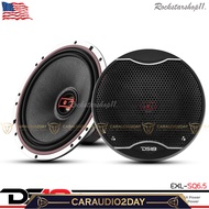 ✔ร้านดีราคาถูก✔ DS18 รุ่นEXL-SQ6.5 ดอกลำโพง ลำโพงติดรถ 6.5 นิ้ว ลำโพงแกนร่วมรถยนต์ 6.5นิ้ว 2ทางกำลัง