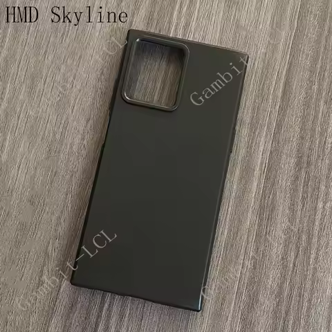 For HMD Skyline 6.55" 2024 HMDSkyline TA-1600 Smartphone Phone Protective Back Shell Soft TPU Case S